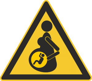 Seguro de coche y la mujer embarazada
